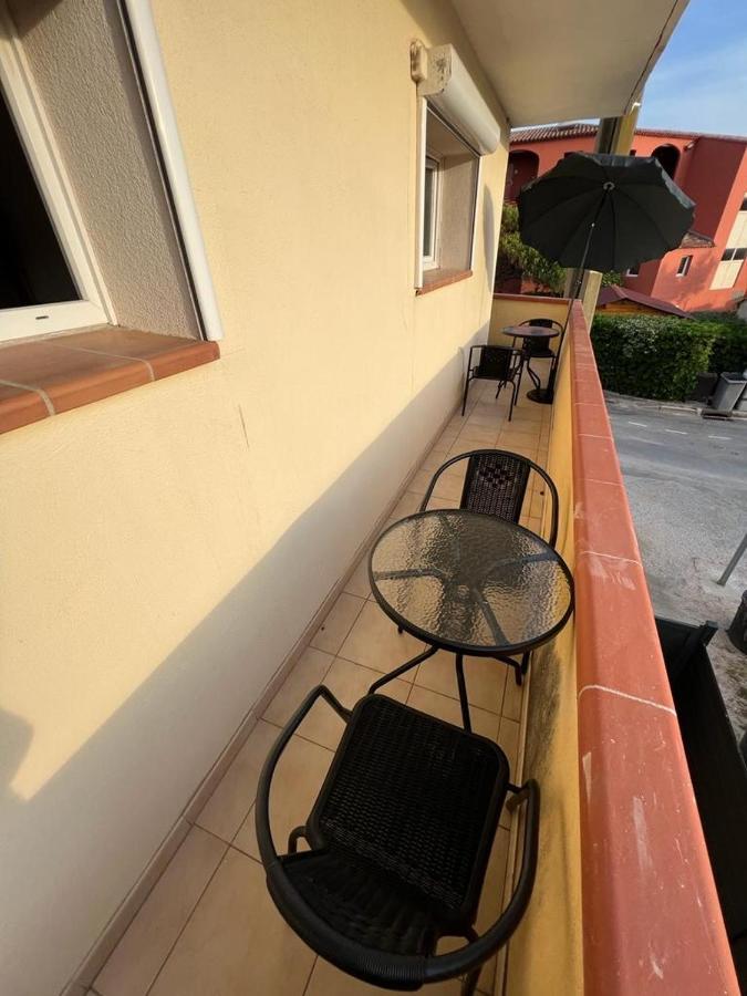 Plein Sud, Bel Appartement 20 Metres De La Plage La Capte Hyères Buitenkant foto