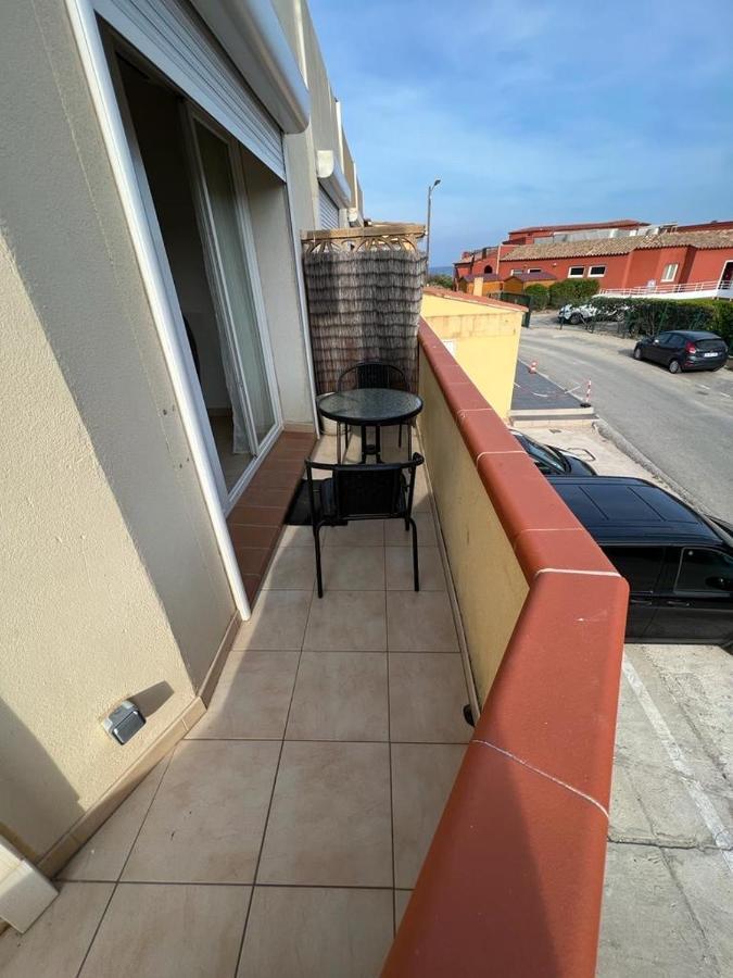 Plein Sud, Bel Appartement 20 Metres De La Plage La Capte Hyères Buitenkant foto