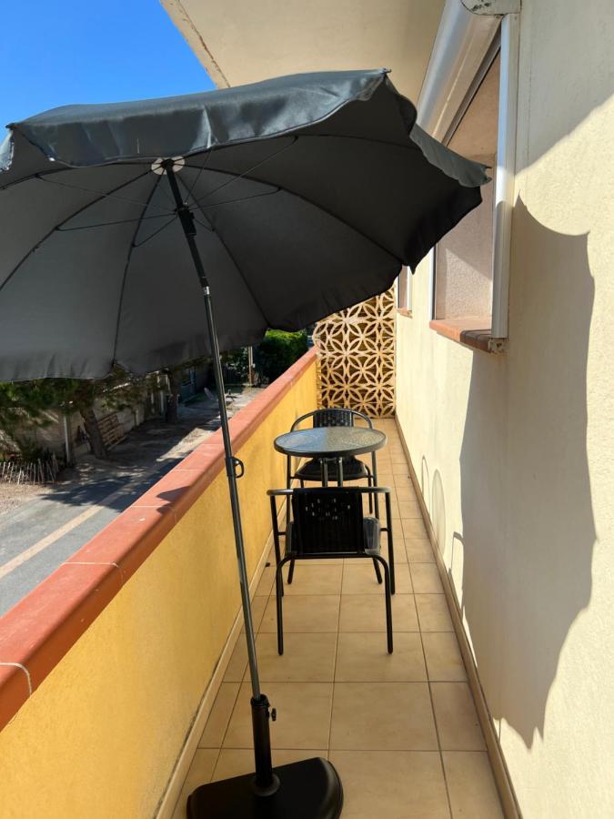 Plein Sud, Bel Appartement 20 Metres De La Plage La Capte Hyères Buitenkant foto